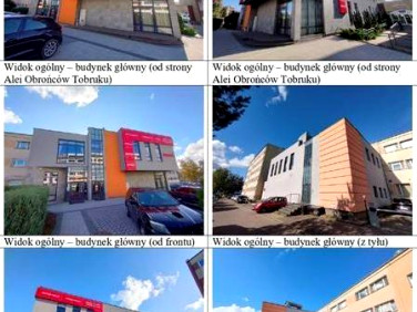 Budynek użytkowy Olsztyn sprzedaż