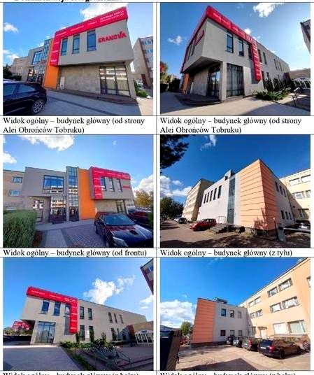 Budynek użytkowy Olsztyn sprzedaż