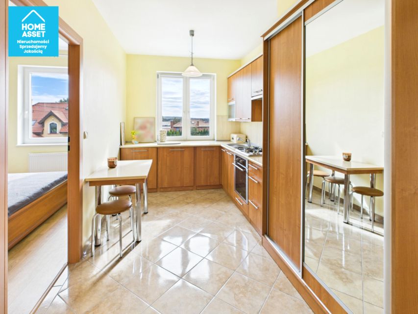 Mieszkanie blok mieszkalny Reda