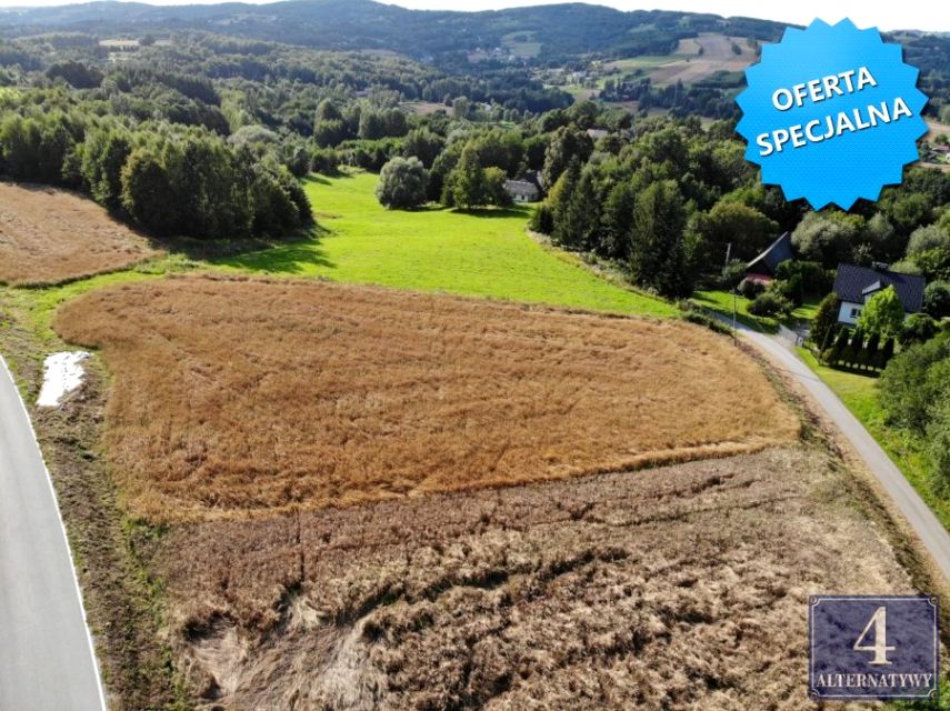 Działka budowlana Meszna Opacka