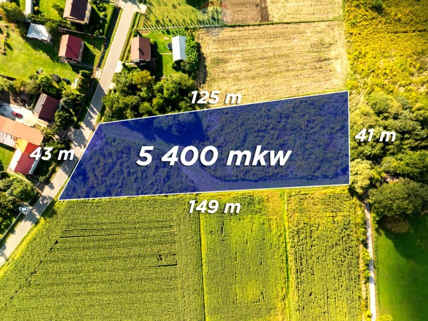 Działka rolna Książnice Wielkie sprzedam