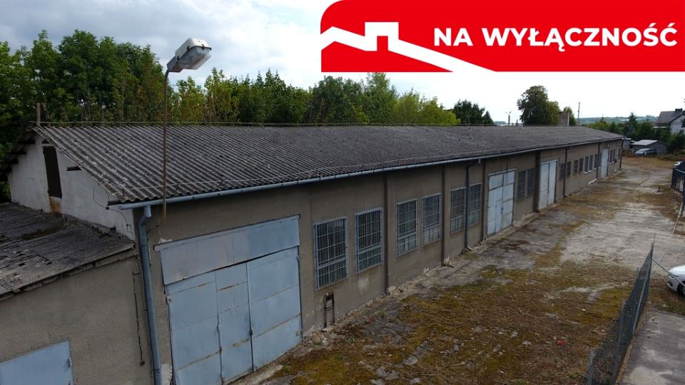 Budynek użytkowy Łaziska