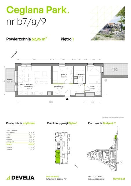 Mieszkanie Brynów-Zgrzebnioka, ul. Ceglana
