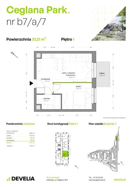 Mieszkanie Brynów-Zgrzebnioka, ul. Ceglana