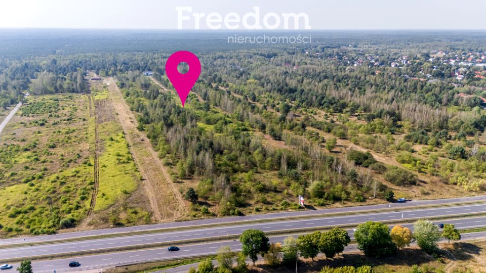 Działka budowlana Dziekanów Polski