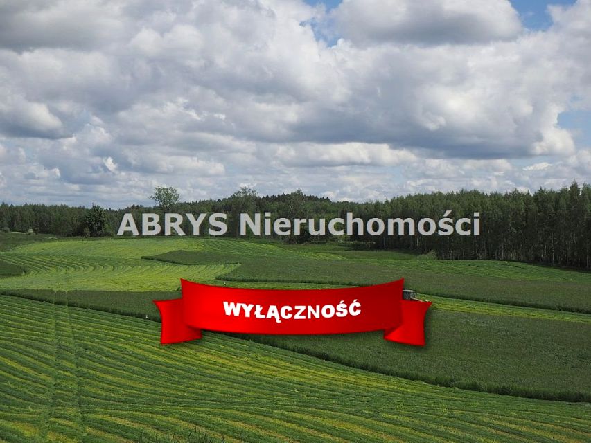 Działka rolna Księżno