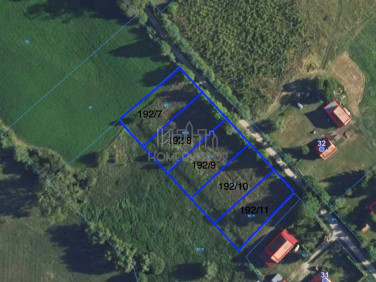 Pusta działka Tuchlin