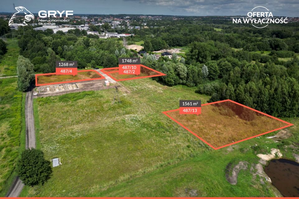 Działka Kobylnica