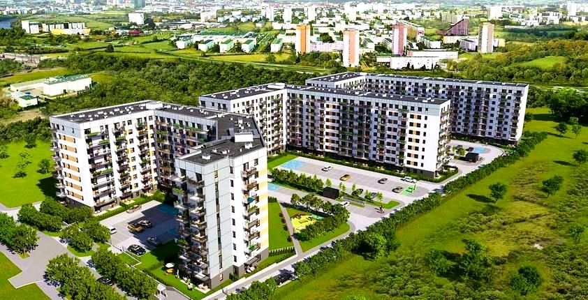 Mieszkanie apartamentowiec Poznań