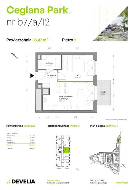 Mieszkanie Brynów-Zgrzebnioka, ul. Ceglana