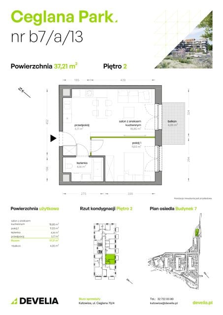 Mieszkanie Brynów-Zgrzebnioka, ul. Ceglana