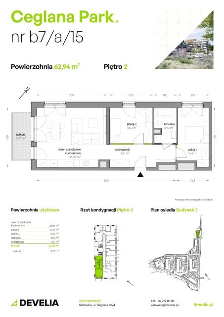 Mieszkanie Brynów-Zgrzebnioka, ul. Ceglana