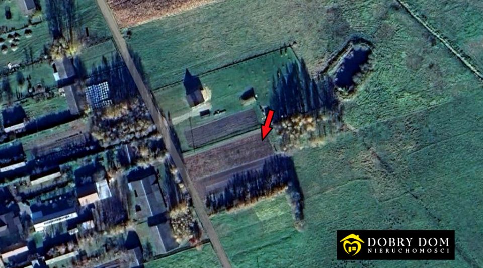 Działka rolna Orla