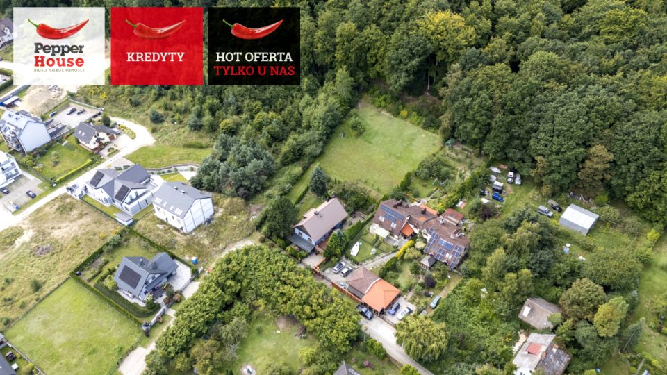 Działka budowlana Reda
