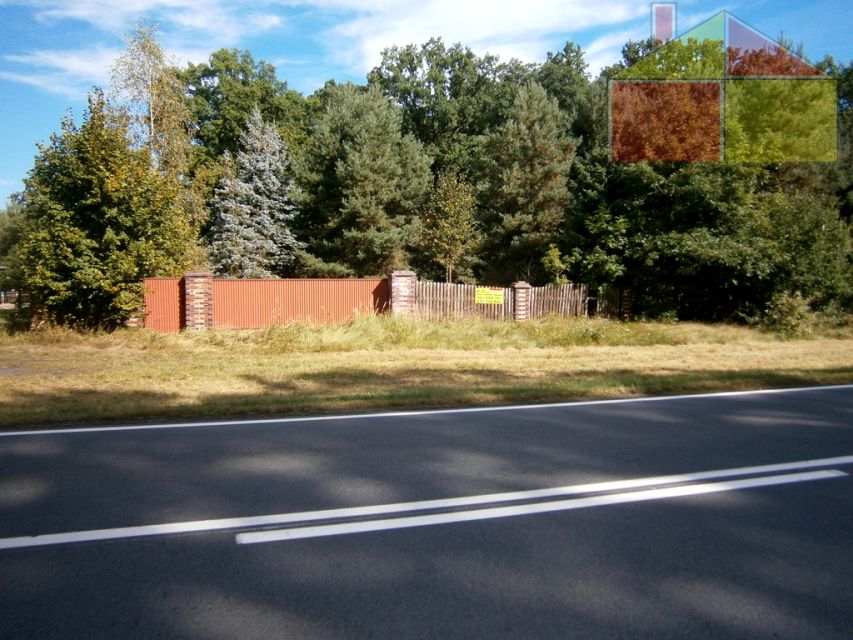 Działka budowlana Strzeszowice
