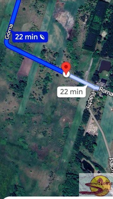 Działka budowlano-rolna Romanów