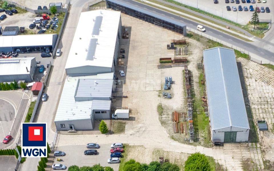 Budynek użytkowy Mogilno