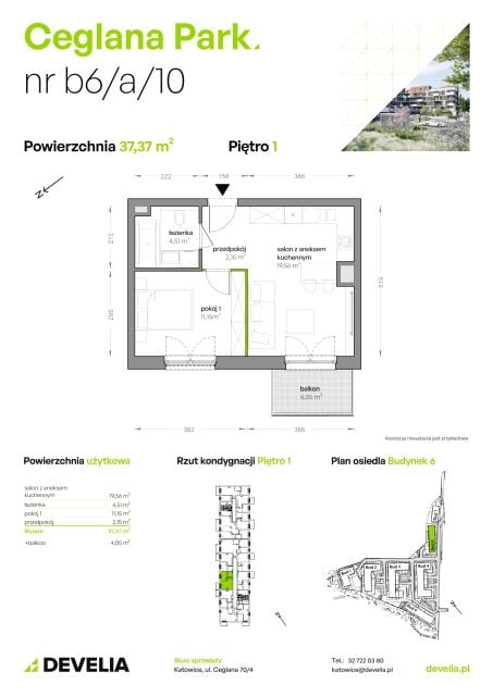 Mieszkanie Brynów-Zgrzebnioka, ul. Ceglana