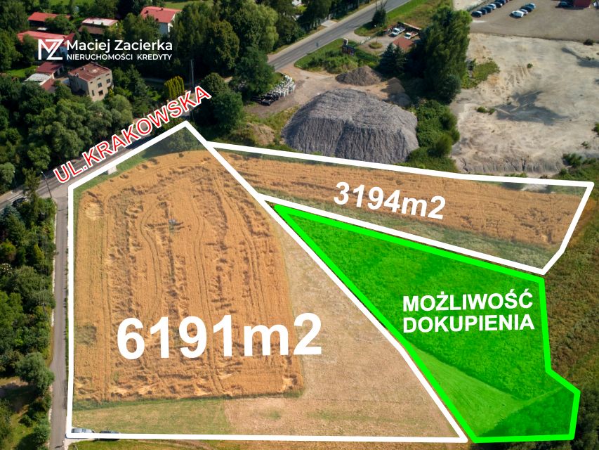 Działka Oświęcim