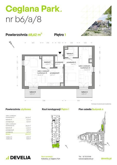 Mieszkanie Brynów-Zgrzebnioka, ul. Ceglana