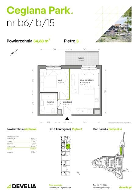 Mieszkanie Brynów-Zgrzebnioka, ul. Ceglana