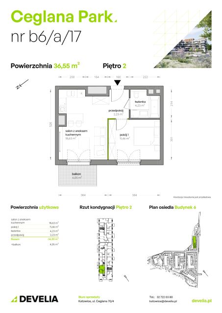 Mieszkanie Brynów-Zgrzebnioka, ul. Ceglana