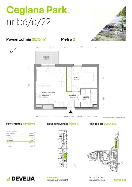 Mieszkanie Brynów-Zgrzebnioka, ul. Ceglana