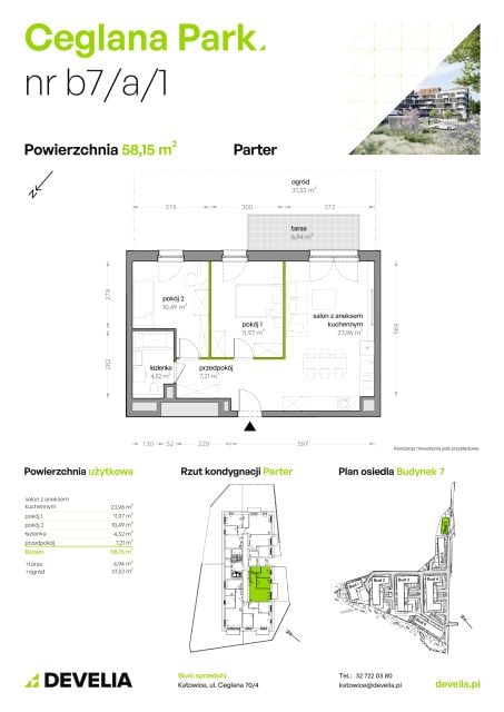 Mieszkanie Brynów-Zgrzebnioka, ul. Ceglana