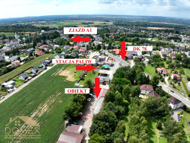 Budynek użytkowy Gorzyce