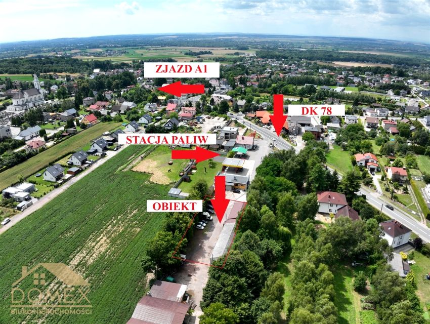 Budynek użytkowy Gorzyce