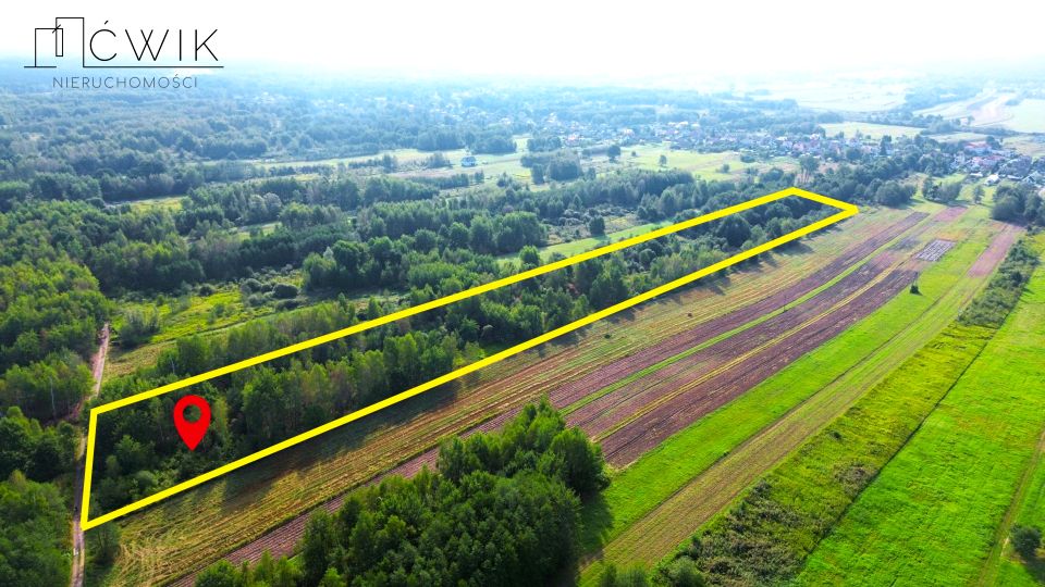 Działka budowlana Jodłówka