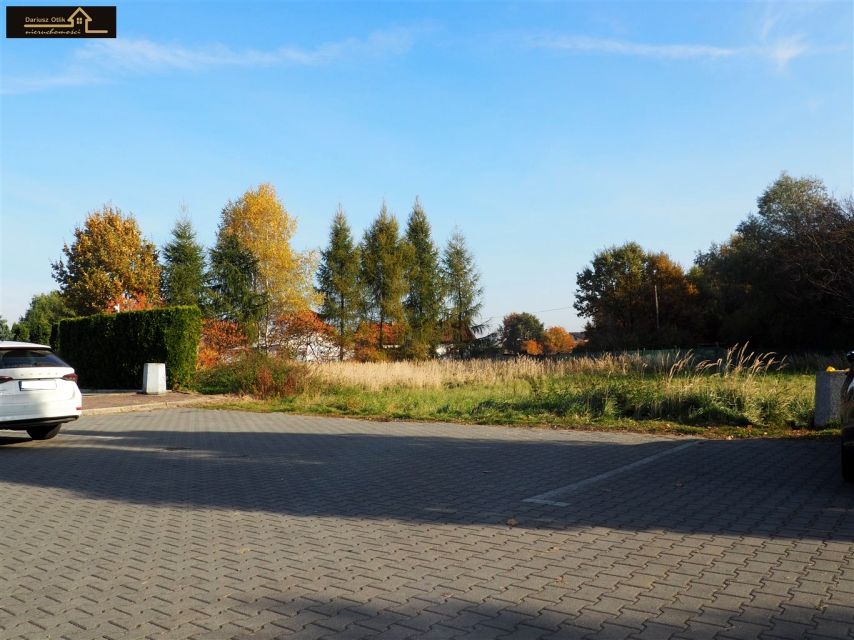 Działka usługowa Pszczyna