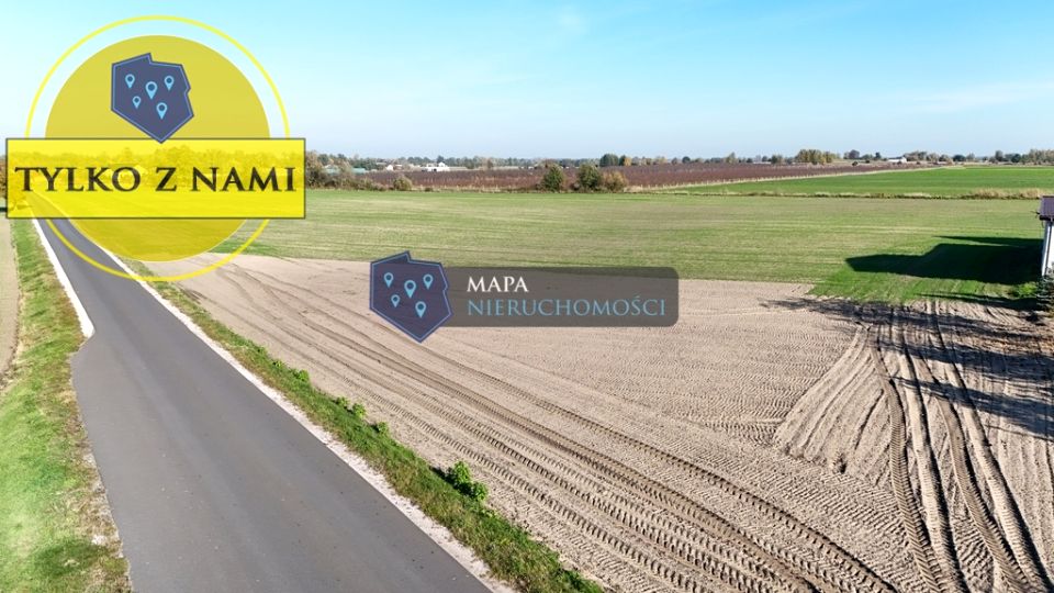 Działka CHEŁMICA DUŻA