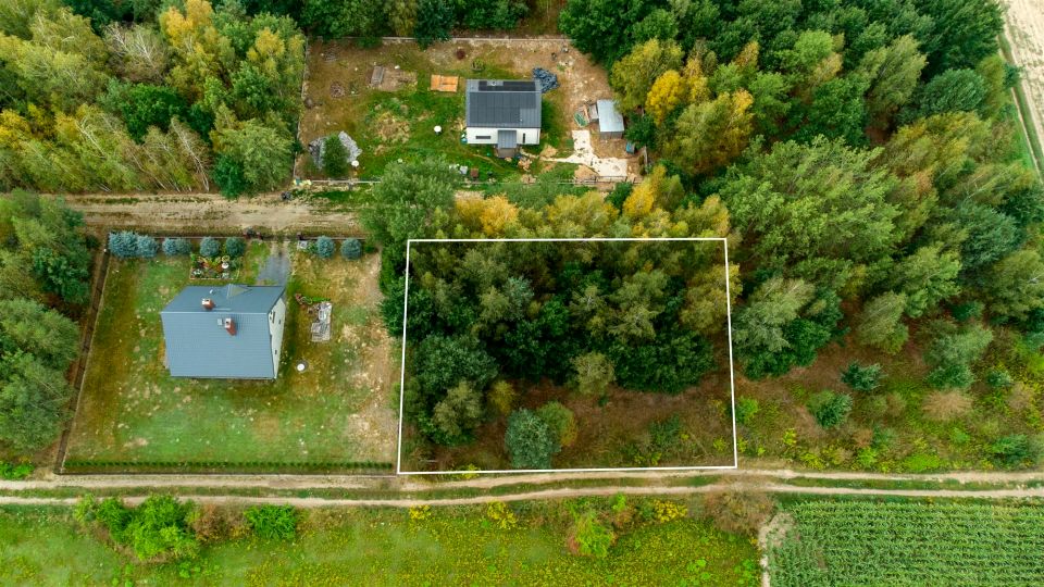 Działka budowlana Podkampinos