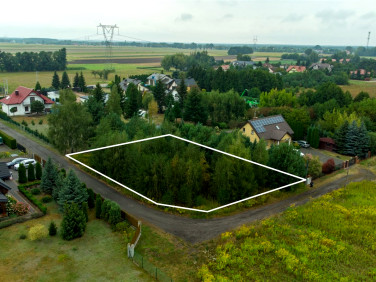 Działka budowlana Kampinos A