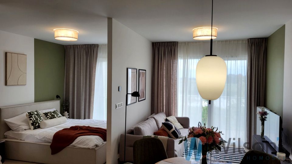 Mieszkanie przy lesie