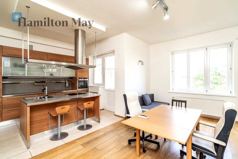 Mieszkanie przy lesie