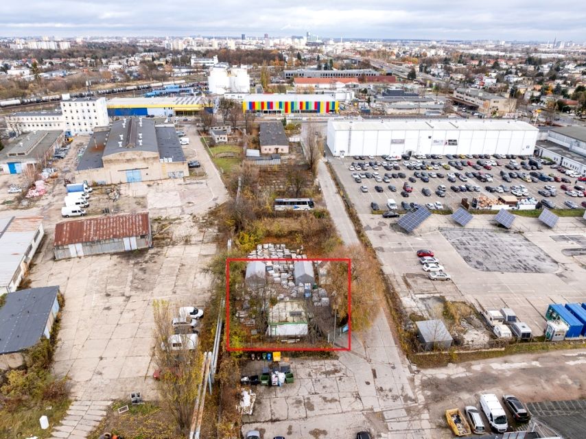 Działka inwestycyjna Poznań