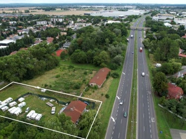 Działka inwestycyjna Sady
