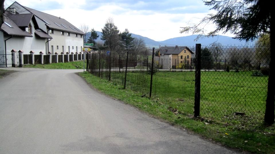 Działka usługowa Pogórze