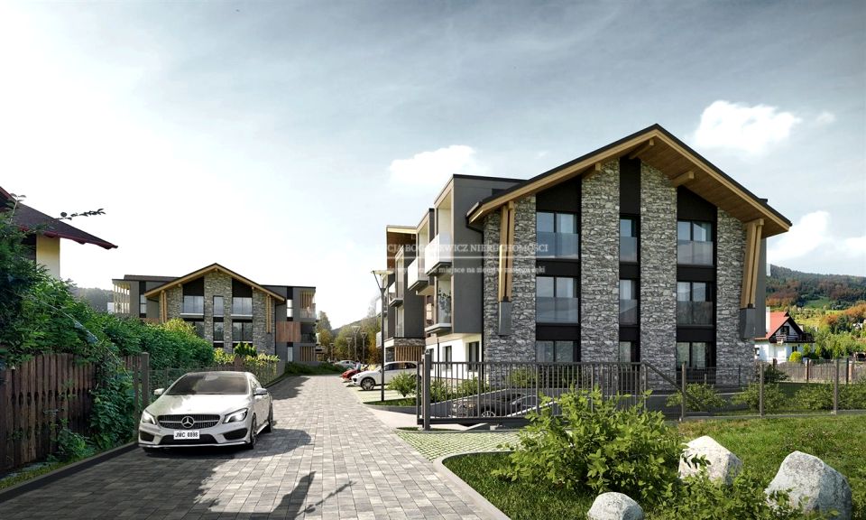 Mieszkanie apartamentowiec sprzedaż