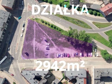 Działka inwestycyjna Bytom