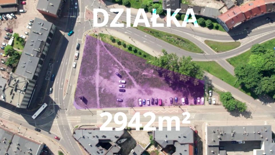 Działka inwestycyjna Bytom