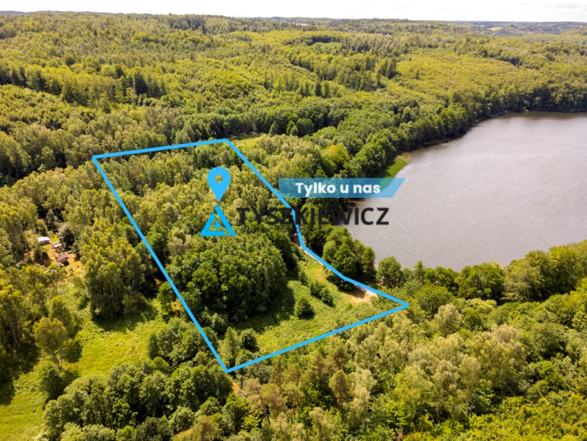 Działka rolna Miłowo