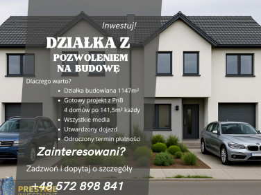 Działka budowlana sprzedam
