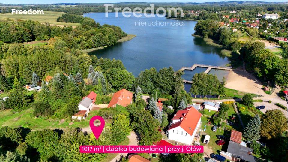 Działka budowlana Ryn