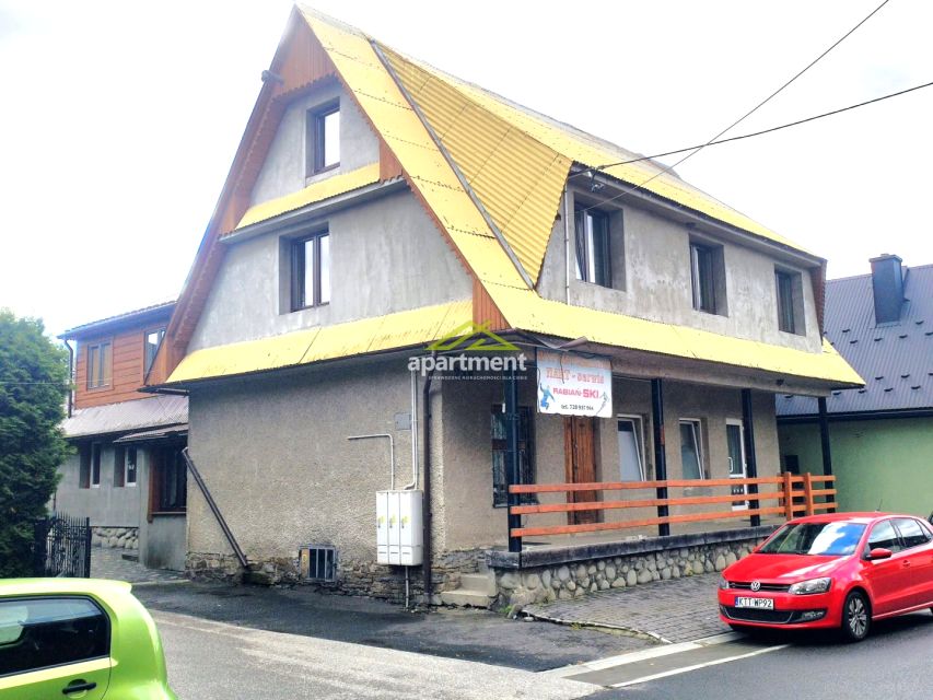 Budynek użytkowy Jurgów