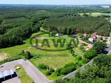 Działka inwestycyjna Strzyżawa