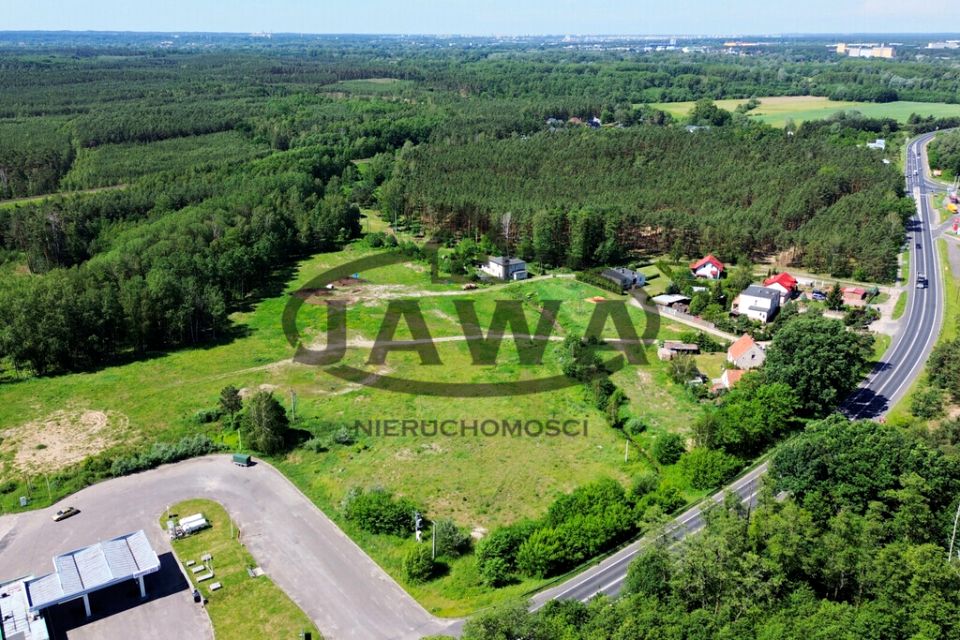 Działka inwestycyjna Strzyżawa