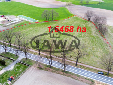 Działka usługowa Borówno